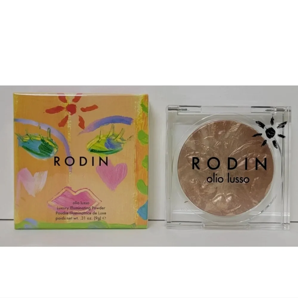 RODIN olio lusso Luxury Illuminating POWDER 0.31 oz GODDESS AURORA  New